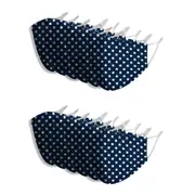 12x Splosh Kids/Children Reusable Face Mask w/ Adjustable Strap 2y+ Star