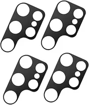 Uonlytech 4pcs Camera Lens Protectors Cover for Practical Protection From Scratches Bumps and Scrapes Firmly Attached for Reliable Use