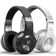 Bluetooth Wireless Headset On-Ear Workout Gym Headphone for iOS Android Phones