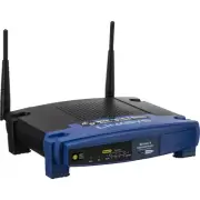 Linksys Broadbrand Router wireless - G2.4 GHZ 802.1G model WRT54GL (used)