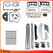 Timing Chain Kit Full Gasket Bolts Set Fits Chrysler Sebring 300 2.7L (for: Chrysler)