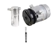AC Compressor w/ A/C Repair Kit For Chevrolet Cavalier 1992 1993 1994 (for: Chevrolet)