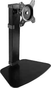 VIVO Pneumatic Free Standing Single Monitor Desk Stand, STAND-V001V, Up to 32in