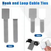 150/50Pcs Hook and Loop Cable Straps Self Adhesive Hook and Loop Cable LxB