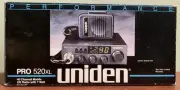 Uniden PRO520XL 40 Channel CB Radio Pro Series Compact Design Black Vintage NEW