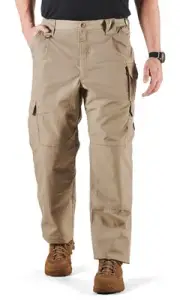 Men’s 5.11 Tactical TACLITE pro ripstop Pants 40x36” Style 74273ABR TDU Khaki