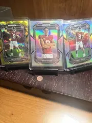 Prizm Draft Picks Bryce Young Lot (3)