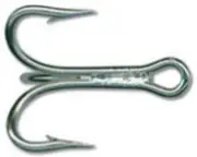 1 Box of Mustad 7794 3x Strong Short Shank Treble Durasteel Fishing Hooks