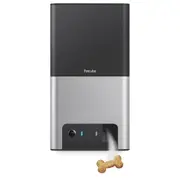Petcube Bites 2 Interactive Wi-Fi Pet Camera and Treat Dispenser (Silver)