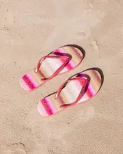 [Billabong] Billabong Women's Sunset Dreaming Flip Flops Slippers in Sunset Dreaming Pink Size 6 6 Sunset Dreaming Pink