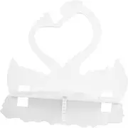 TOKIDNY Wall-Mounted Hole- Wall Storage Rack Bathroom Kitchen Storage Restaurant Decorative Pot Rack (Square) Floting Aesthetic Small Wall Shelf Room Decor Small Shelf Unit PVC
