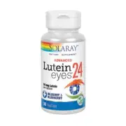 Lutein Eyes Advanced 30 Veg Caps 24 mg by Solaray