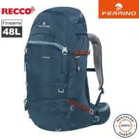 在飛比找Yahoo奇摩購物中心優惠-Ferrino Finisterre 48 登山健行網架背包