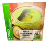 Progressive Prepworks ProKeeper Fresh Guacamole Avocado Dip Keeper Airtight