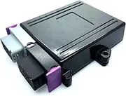 Xiaojiang Store 24 Pin Way 2 Hole Aluminum Automotive ECU Enclosure Box PCB with Male and Female Auto Connector (Color : Multi, Size : 1 Set)