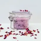EGRikku Handmade Lavender Chamomile Scented Yogurt Bath Soak 4 Oz Jar!