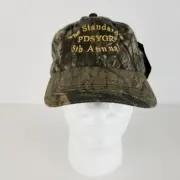 Mossy Oak Break Up Adjustable Camo Hat New With Tags Funny From 2001