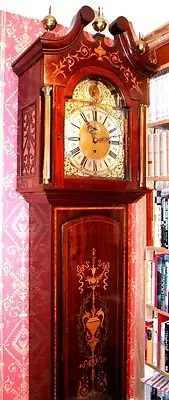 Clock Repair DVD Video - Repairing the Daneker Grandfather Clock with Urgo's 322