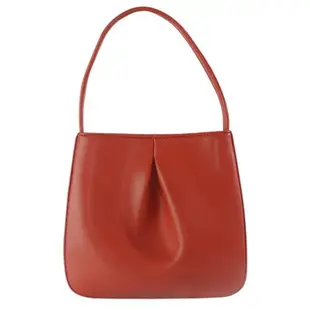 【清倉】酒紅色手提包獨特設計包包韓系小眾水桶包高級感早秋女包