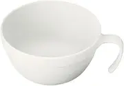 &NE Recopo NNJ-273-IV Stacked Soup Cup, Made in Japan, Ivory, Microwave Safe, Dishwasher Safe, Bowl, Soup Bowl, Stackable Resin, Break-Resistant, Outdoor, Party, Soup, Pale Color, Dullness, Northern