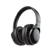 Bluetooth Over-Ear Headphones with Noise Cancelling - Black