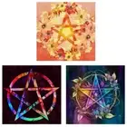 Table Cover 3 Sizes Option Oracles Game Mat Square Pendulums Altar Table Cloth