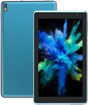 [WUIUHOU] 2024 Tablet, Android 12, 7 Inch IPS Touch Screen, Quad-Core, 4GB+32GB (1TB Expansion), WiFi, BT, Screen Protector, Lightweight, Navy