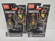 MEGA Construx Teenage Mutant Ninja Turtles Michelangelo *Sealed*