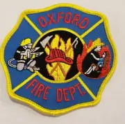 Oxford (NY) Fire Department Patch FD
