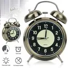 Wind Up Twin Bell Alarm Clock/ Mechanical Clocks Loud,Wind-Up/Bedside Analog