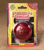 Vintage Collector Duncan Yo-Yo Red 2006 NEW With Mini Comic #2