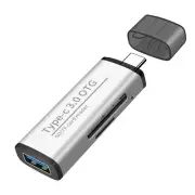 Multifunctional Cellphone PC Type-C USB3.0 High Speed TF SD Card OTG Card Reader