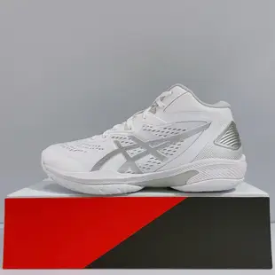 ASICS GELHOOP V15 WIDE (4E) 女生 白色 寬楦 緩震 運動 籃球鞋 1063A062-100