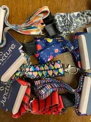 6 New Juncture Break Away Lanyard Keychain Key Ring Key