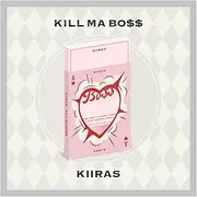 KIIRAS KILL MA BOSS 1st Mini Album with Tracking Sealed [Standard ACE Version]