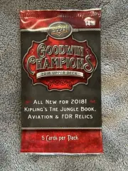 2018 Upper Deck Goodwin Champions Pack