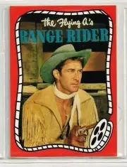 Riders of the Silver Screen 6 CARD SET OF JOCK MAHONEY COWBOY NMT-MT