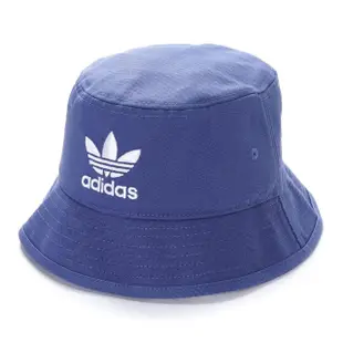 【adidas 愛迪達】BUCKET HAT AC 漁夫帽 遮陽帽 三葉草LOGO(AJ8995/GN4904 兩色任選)