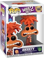 Funko Pop Movies Disney Inside Out 2 - Anxiety