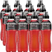 Powerade Berry Ice ION4 Sports Drink Electrolytes 600ml Pack 12 Carton Bulk