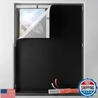 Sumobaby Blackout Curtains for Bedroom Portable 47"x64",No Drill Blackout Sha