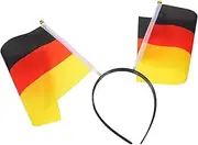 NAMOARLY Germany Flag Designed Headband Stylish Headdress for Matches Football Parties