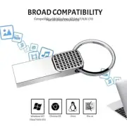 Metal USB 3.0 Memoria USB Pen Drive 2TB Pendrive USB Flash Drive 1TB H