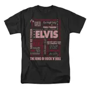 Elvis Presley Whole Lotta Type T-shirt