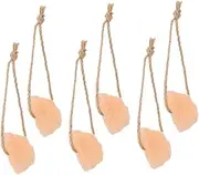 SEWOART Comprehensive 6 Pack Salt Lick Blocks Cattle Deer Livestock Natural Mineral Source