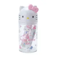 在飛比找蝦皮購物優惠-花見雜貨～日本進口全新正版三麗鷗kitty凱蒂貓造型牙刷杯組