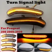 For Peugeot 208 2008 Citroen C3 C3 III C4 Cactus Sequential Turn Signal Light (for: Peugeot)