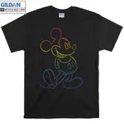 Mickey Mouse Standing Pride T-shirt