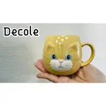 日本DECOLE貓咪杯