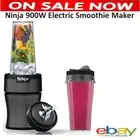 Ninja 900W Pro Blender Smoothie Maker Ice Crusher Compact Food Processor